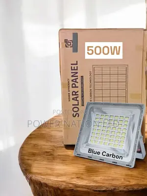500w Blue Carbon Wawa Solar Flood Light Brandest