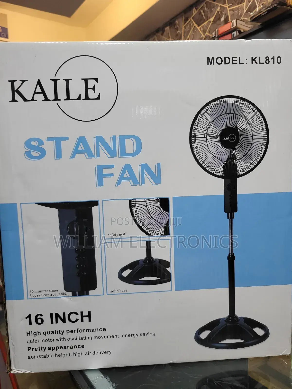Kaile Stand Fan/Kl810