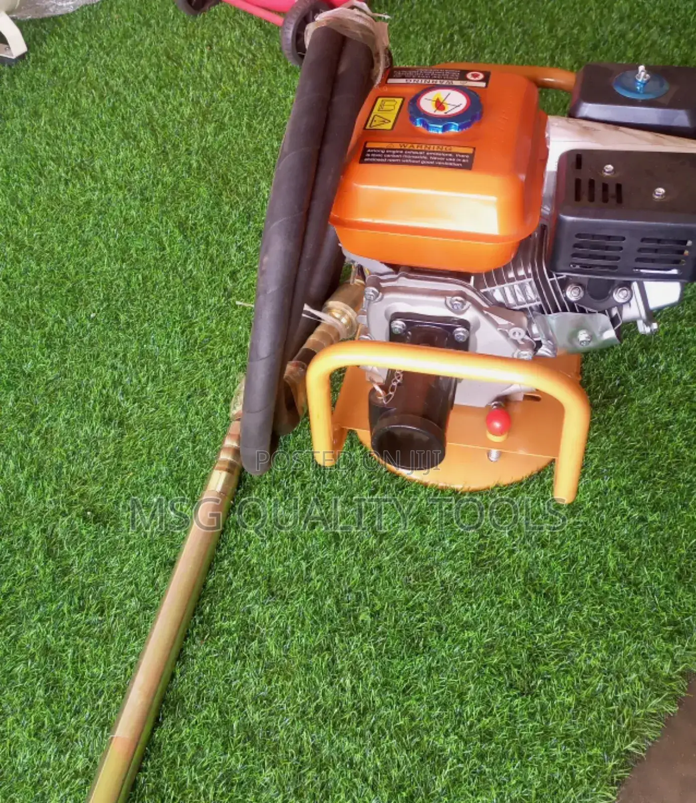 Gasoline Concrete Vibrator
