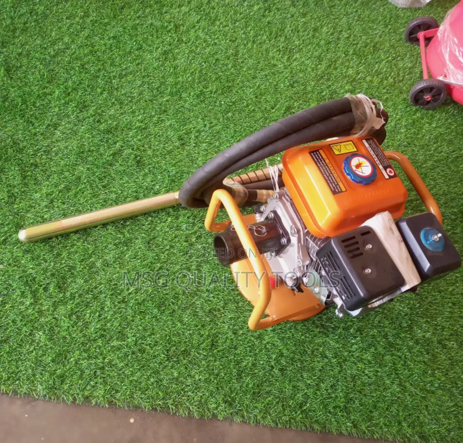 Gasoline Concrete Vibrator