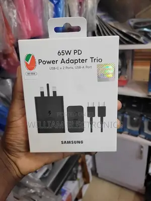 Samsung 65W PD Power Adapter Trio