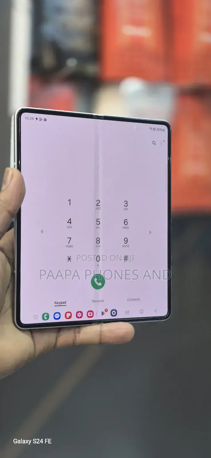 Samsung Galaxy Z Fold 3 512 GB Gold