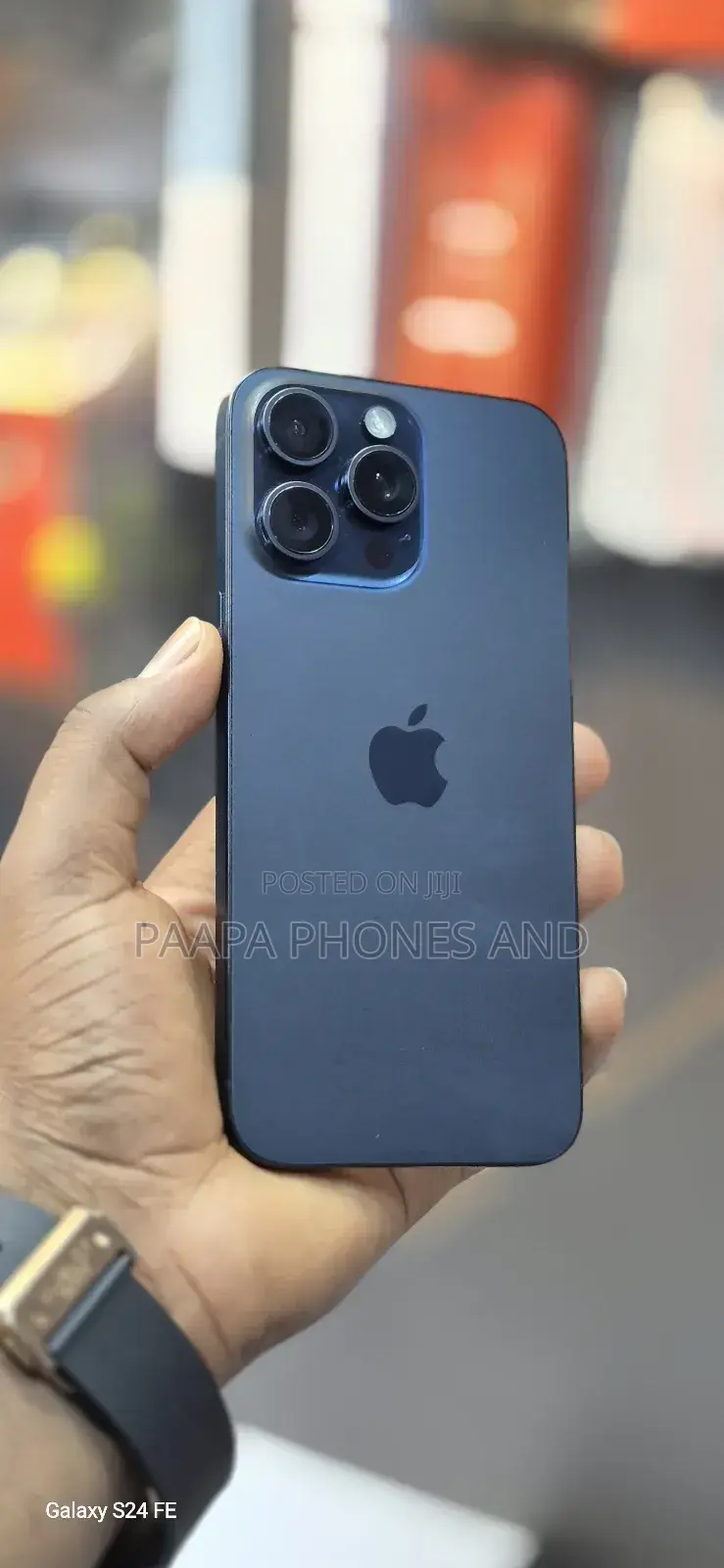 Apple iPhone 15 Pro Max 256 GB Blue