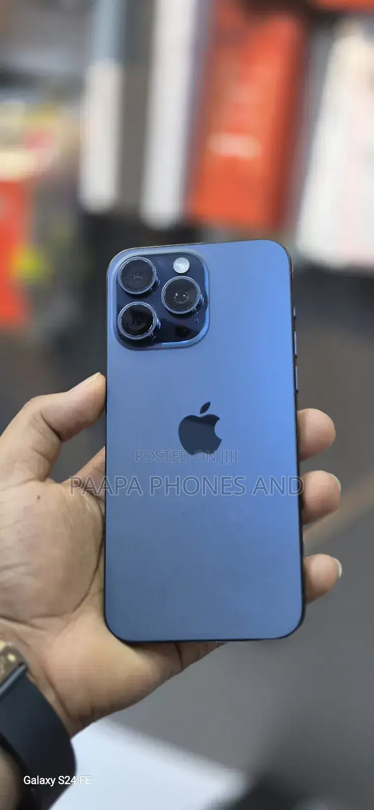 Apple iPhone 15 Pro Max 256 GB Blue
