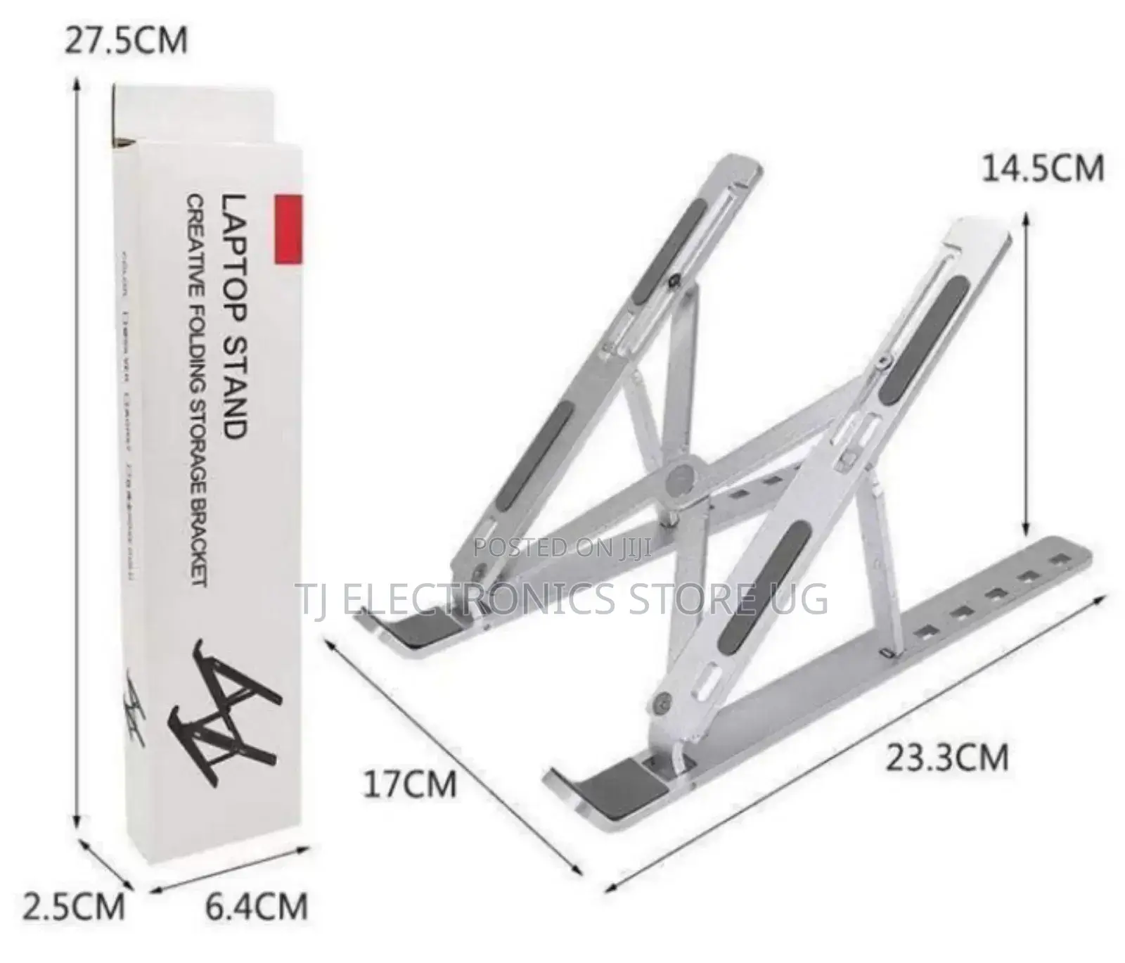 Folding Laptop Stands Back in Stock
