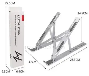 Folding Laptop Stands Back in Stock