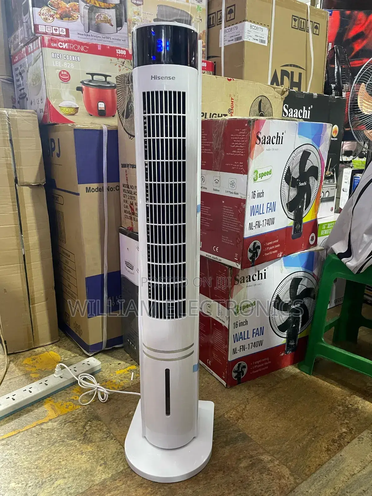 Hisense 2in1 Tower Fan