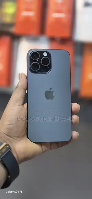 Apple iPhone 16 Pro Max 256 GB Black