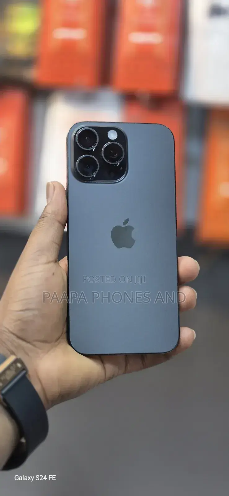Apple iPhone 16 Pro Max 256 GB Black