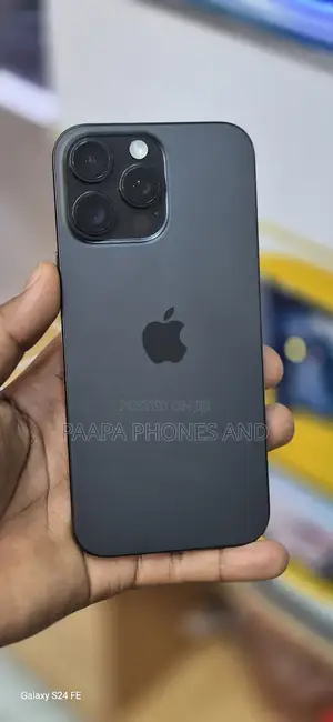 Apple iPhone 16 Pro Max 256 GB Black