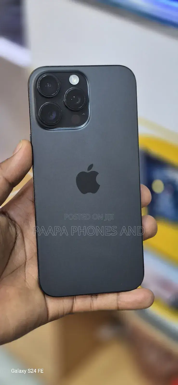 Apple iPhone 16 Pro Max 256 GB Black
