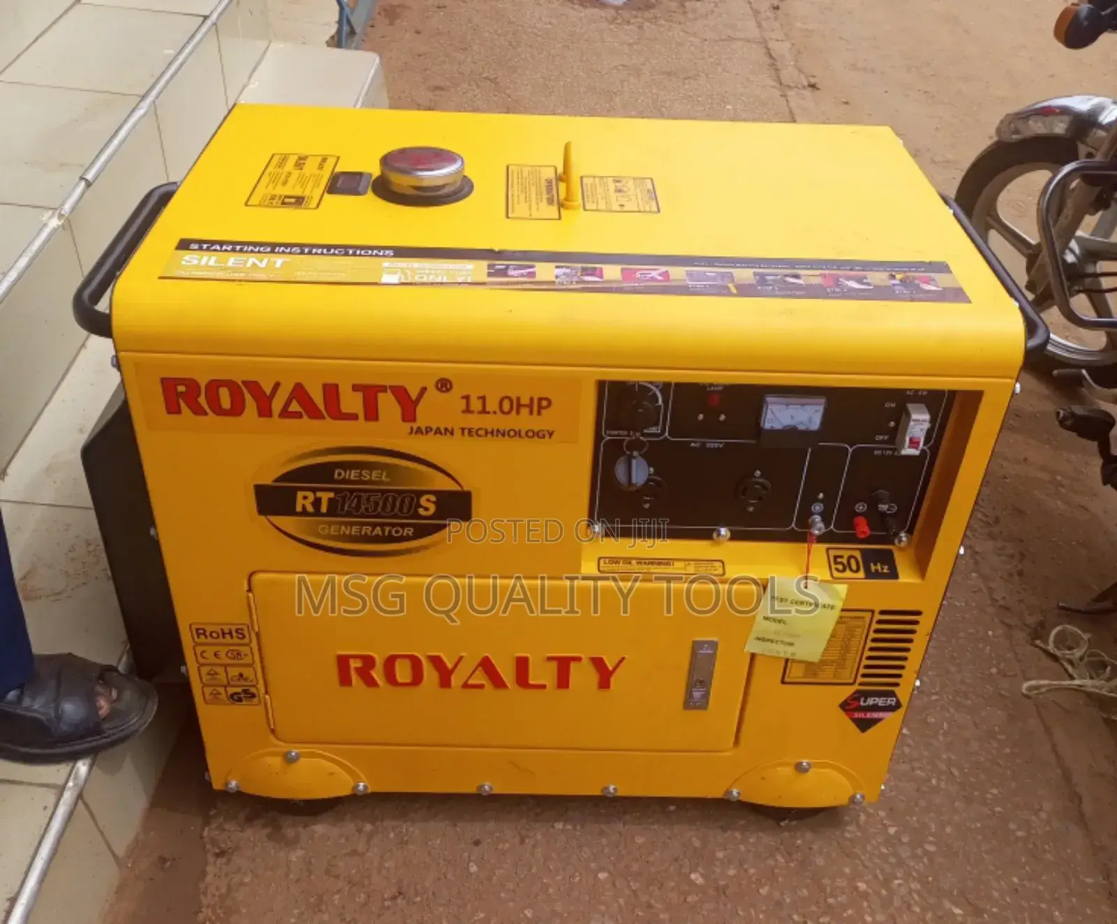 Diesel Generator 7.5kw