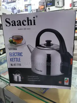 Saachi 5l Electric Kettle Nl-Kt-7735/Saachi Electric Kettle