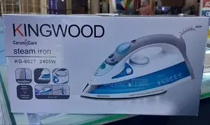 Steam Iron/Kingwood Ceramic Steam Iron