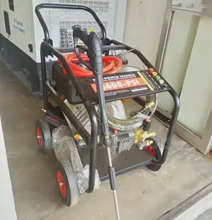 4 Wheel Diesel Jet Washer
