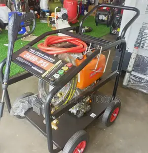 4 Wheel Diesel Jet Washer