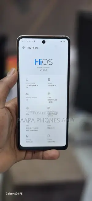 Tecno Spark 20 Pro 256 GB Gold