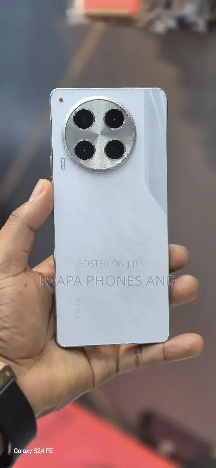 Tecno Camon 30 256 GB White