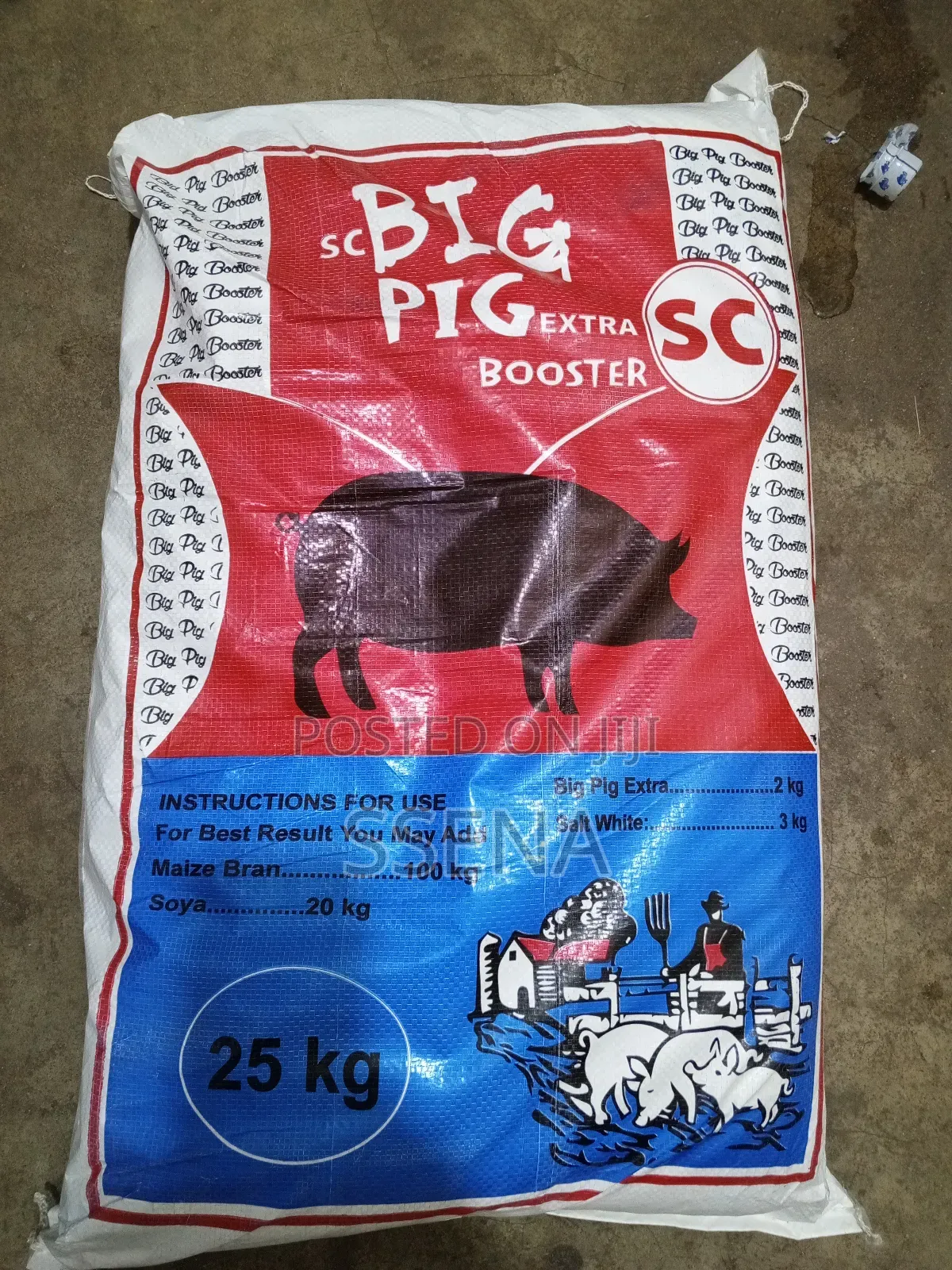 Big Pig Extra Booster