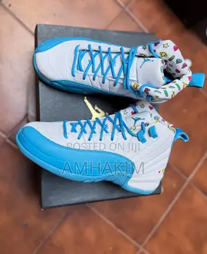 New Nike Air Jordan 12 Retro Emoji in Stock