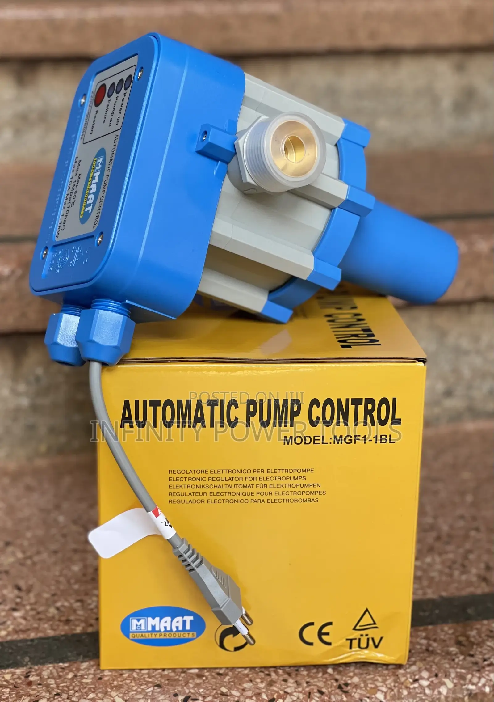 Automatic Pump Control 1.1kw