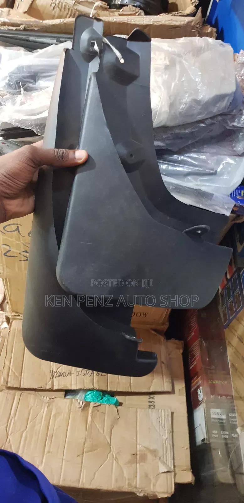 Mudflaps for Toyota Rav4 2010 - 2014