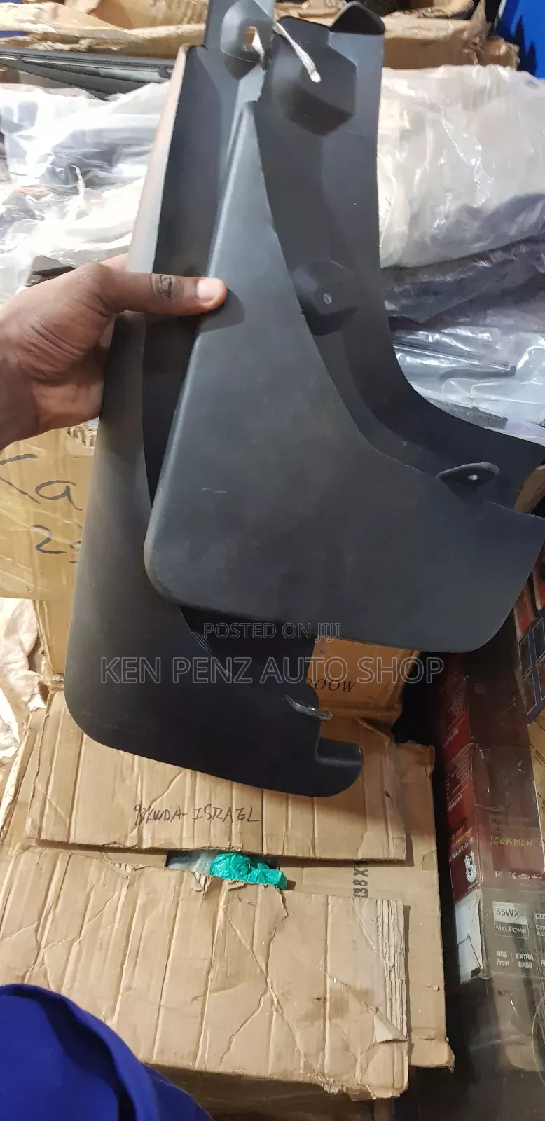 Mudflaps for Toyota Rav4 2010 - 2014
