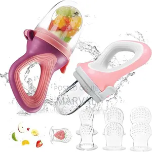 2pc Baby Fruit Feeder