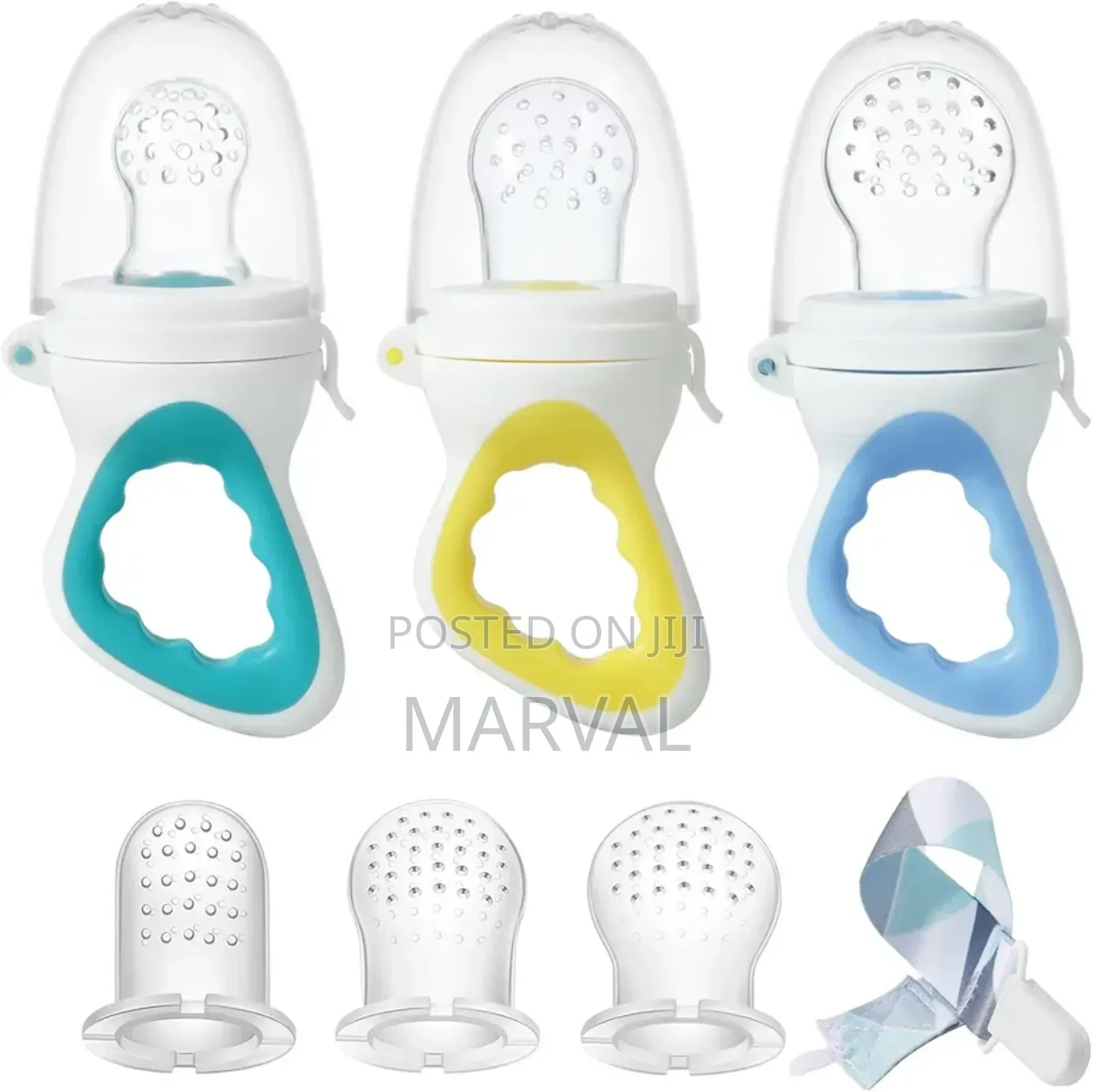 2pc Baby Fruit Feeder