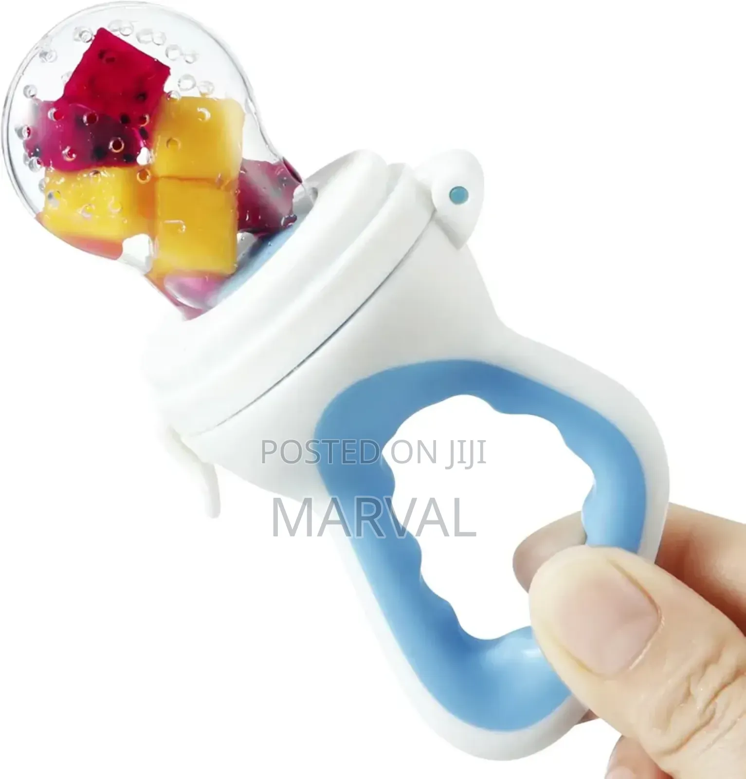2pc Baby Fruit Feeder