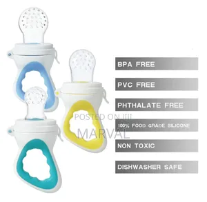 2pc Baby Fruit Feeder