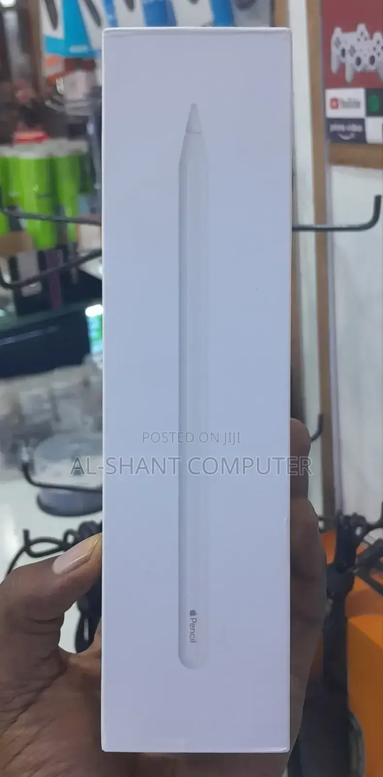 Apple Pencil With Usb-C Charging Port