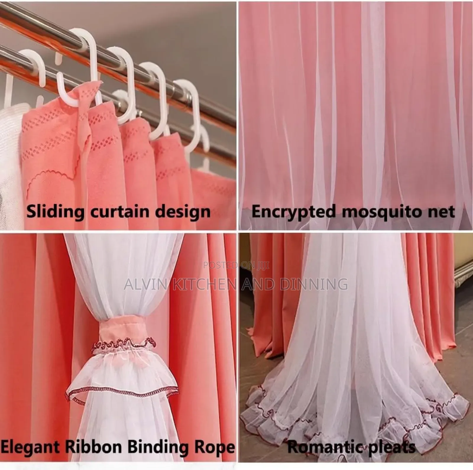 Mosquito Net 5by6, 6by6