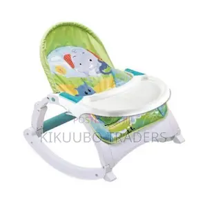 2in1 Baby Rocker Feeding Chair