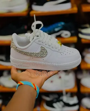 Nike Air Force 1 LX United White