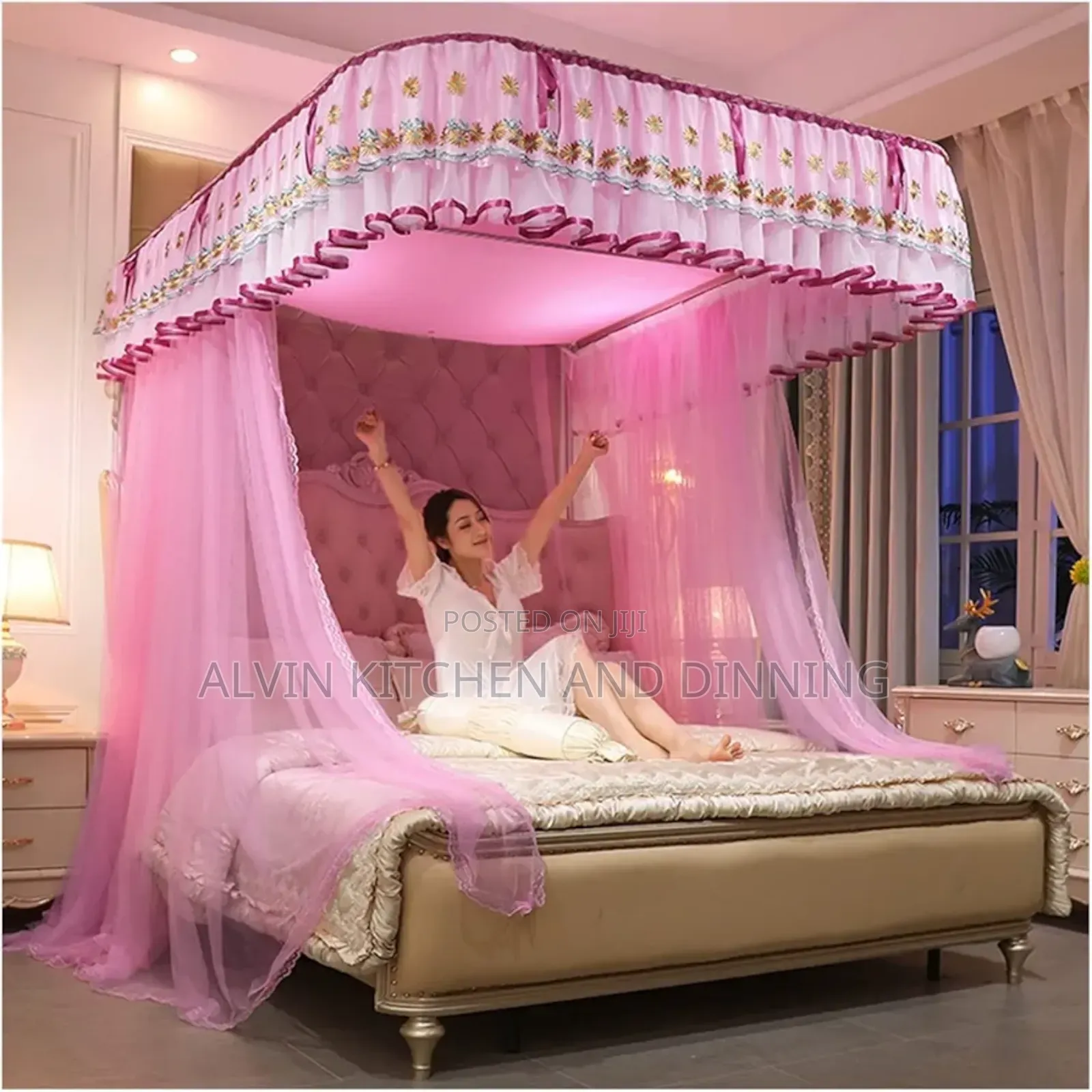 Mosquito Net With Two Stand