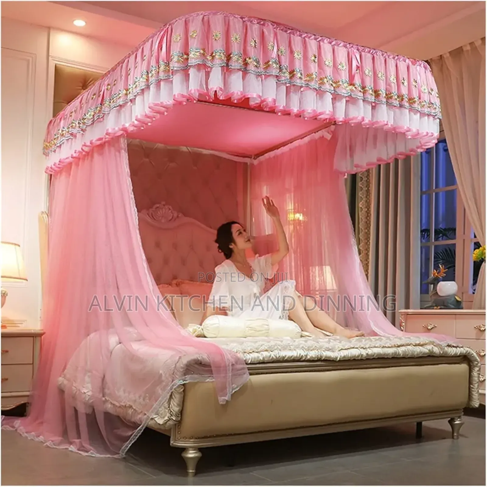 Mosquito Net With Two Stand