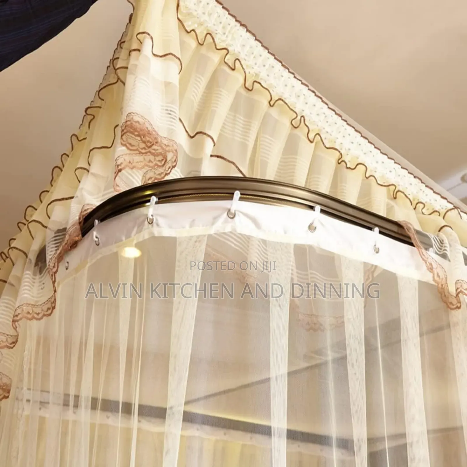 Mosquito Net With Two Stand