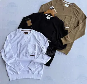 Long Sleeved Tshirts With Side Pockets