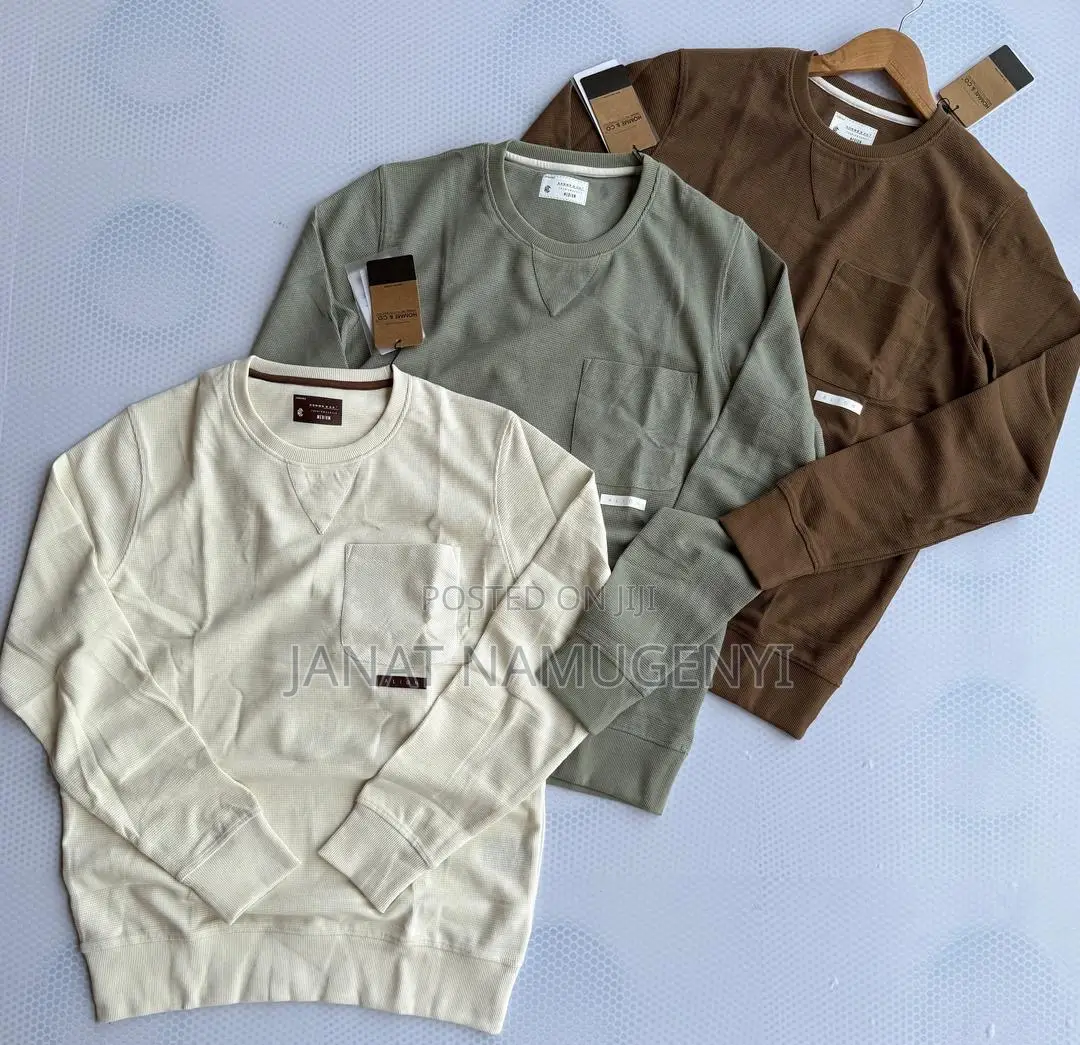 Long Sleeved Tshirts With Side Pockets
