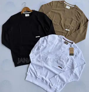 Long Sleeved Tshirts With Side Pockets