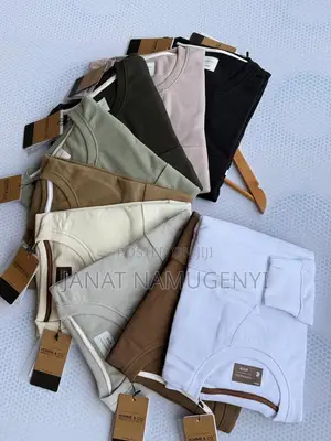 Long Sleeved Tshirts With Side Pockets