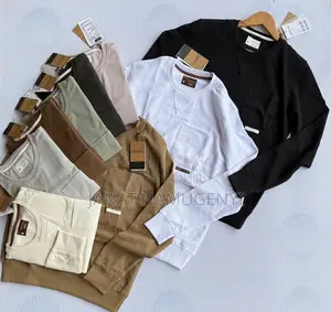 Long Sleeved Tshirts With Side Pockets