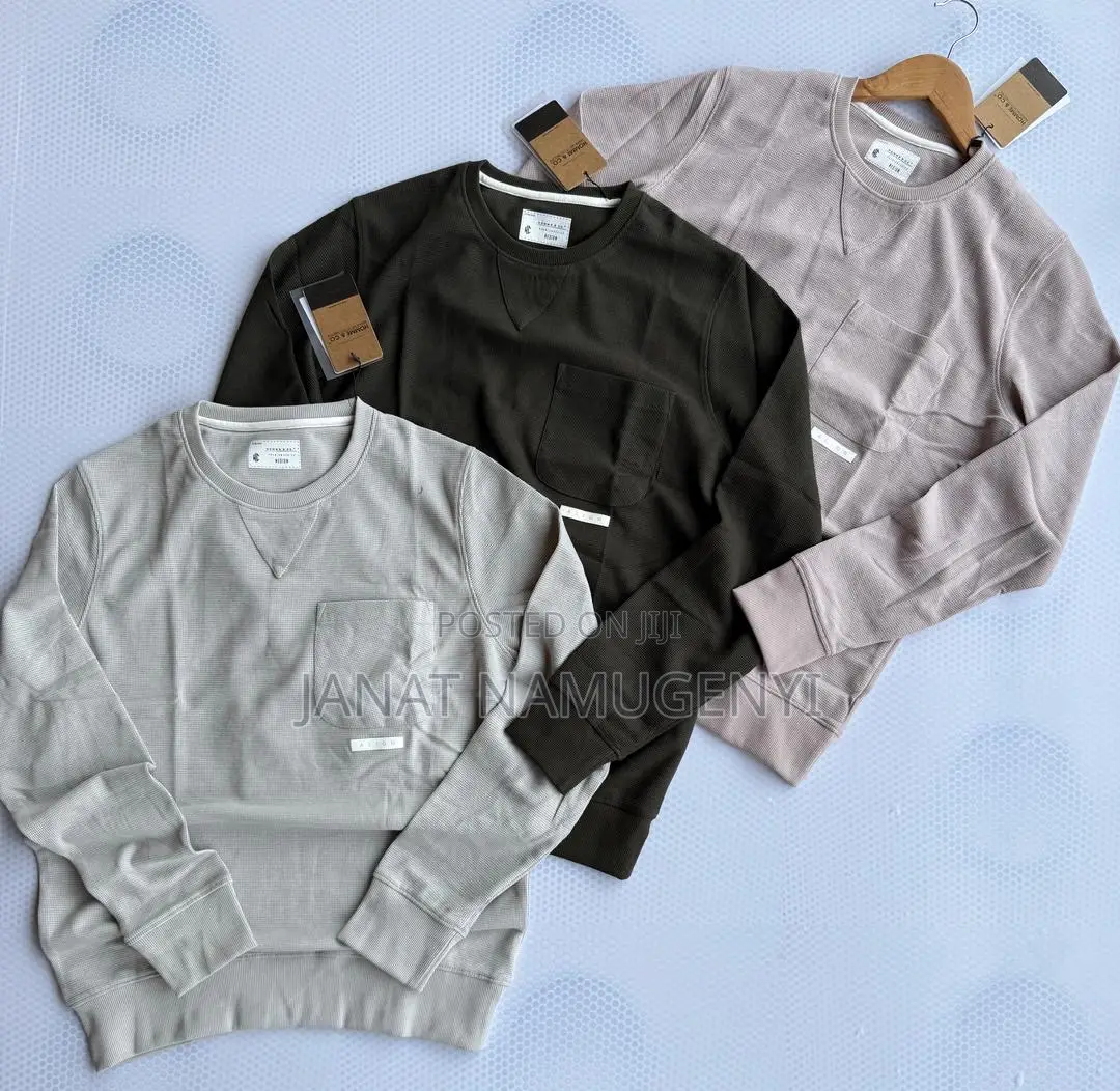 Long Sleeved Tshirts With Side Pockets