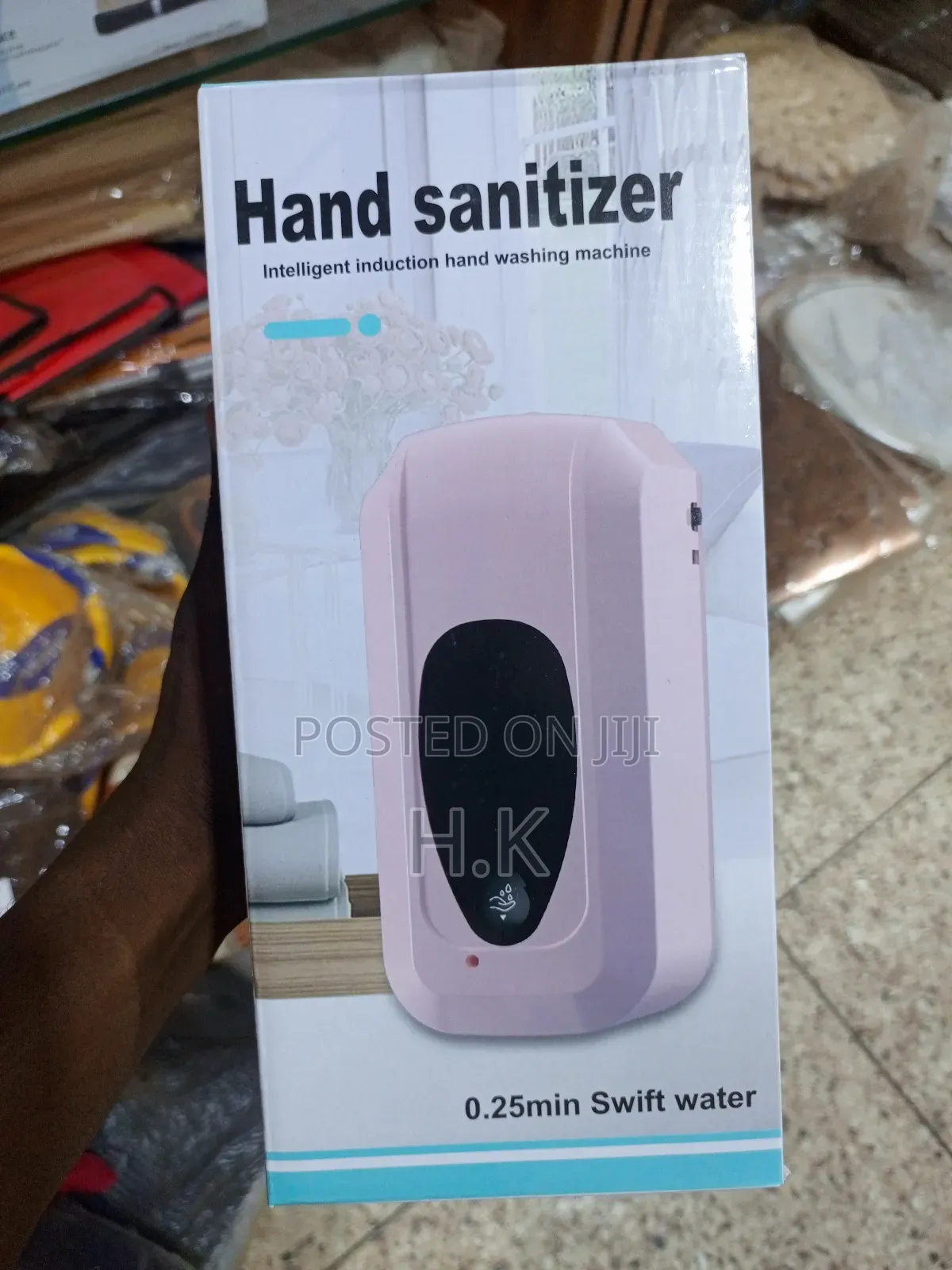 Automatic Hand Sanitizer Dispenser