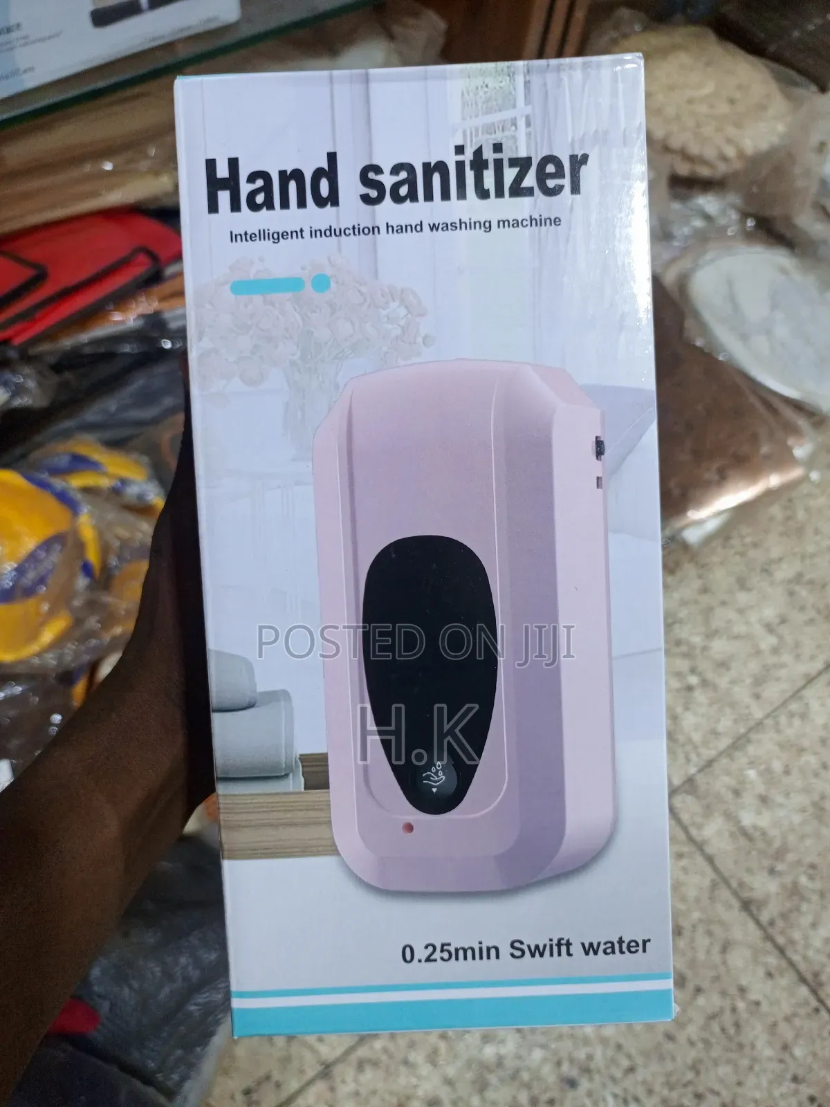 Automatic Hand Sanitizer Dispenser
