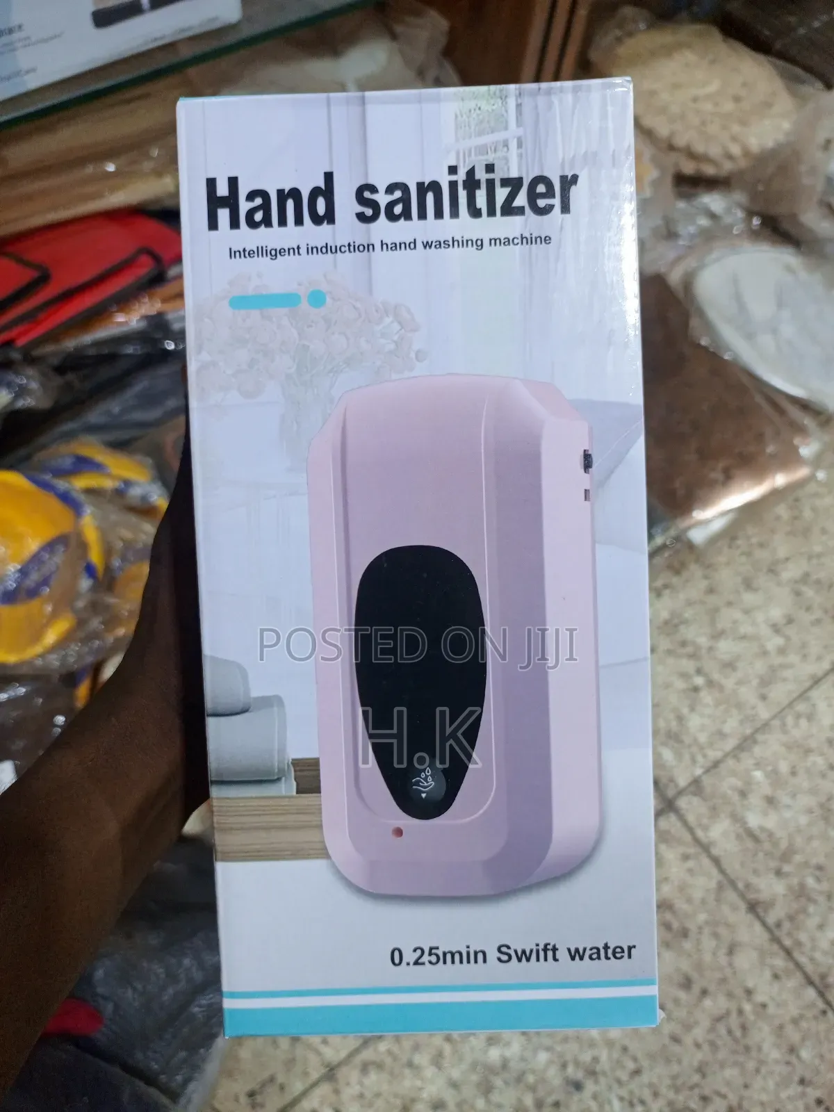 Automatic Hand Sanitizer Dispenser