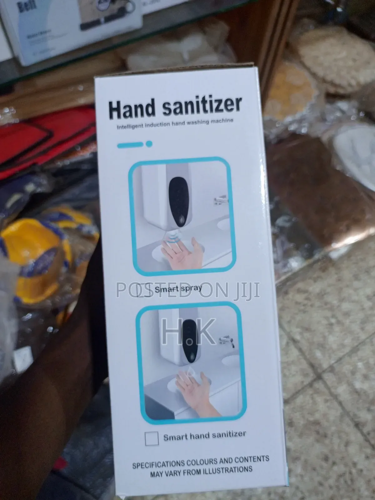 Automatic Hand Sanitizer Dispenser