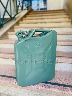 Metallic Jerry Can/Fuel Jerrycan 20ltrs