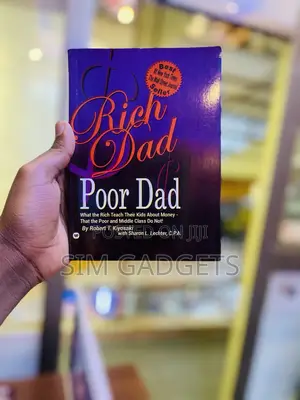 Rich Dad Poor Dad by Counsel Cutie